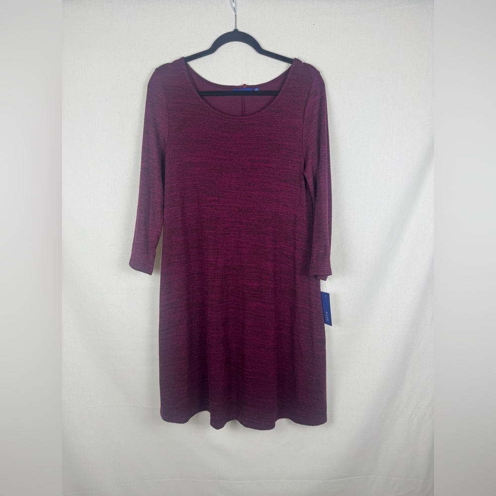 NWT Apt.9 Burgundy Women's Dress